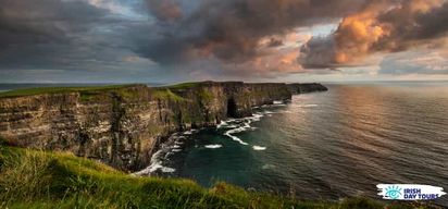 Depuis Dublin : excursion aux falaises de Moher, Burren et Galway