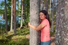 Carélie finlandaise : baignade en forêt (Shinrin-Yoku) dans la nature, tout compris