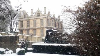 Bradford on Avon : visite guidée de Noël de The Hall