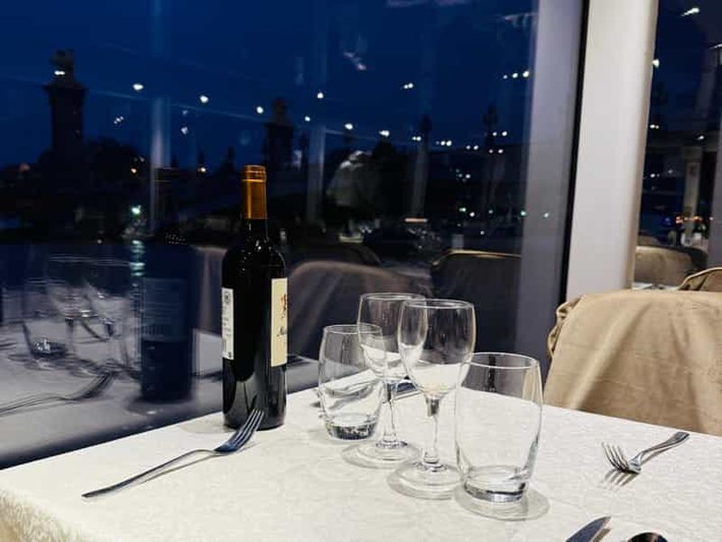 Paris : dîner-croisière bistronomique sur la Seine