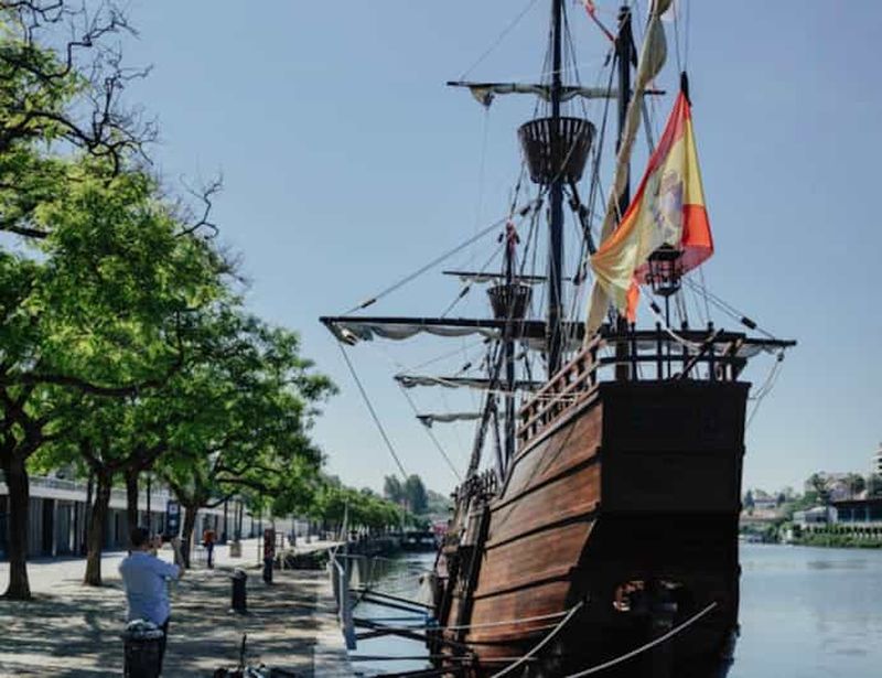 Espacio Exploraterra : Réplique et musée du Nao Victoria 500