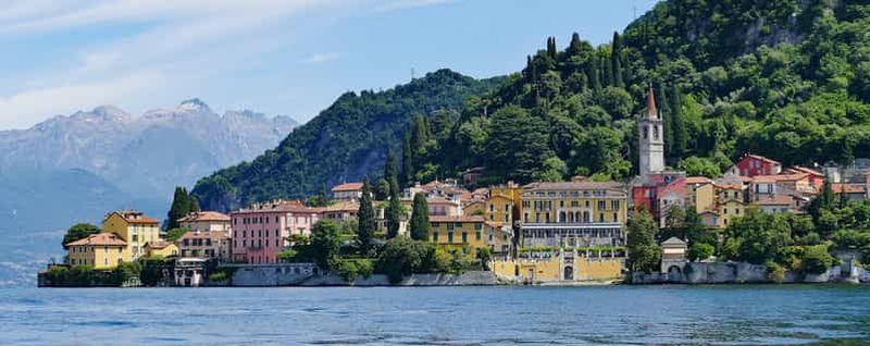 Varenna : Tour en bateau partagé sur le lac de Côme