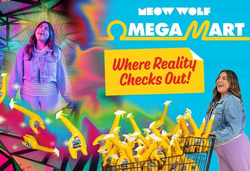 Las Vegas : Meow Wolf Omega Mart Billet