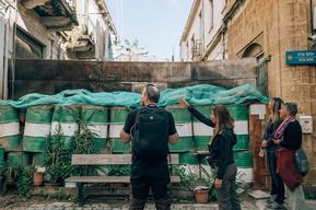 Nicosie : visite guidée de la ligne verte et de la zone tampon