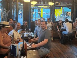 Londres : visite des pubs du West End avec fish and chips