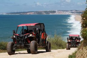 Nazaré : Excursion en 4x4 avec guide