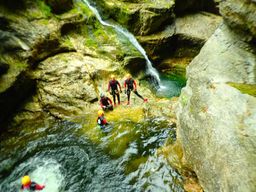 Salzbourg : Canyoning avancé sur le Strubklamm