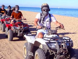 Hurghada : excursion en quad dans le désert et la mer Rouge