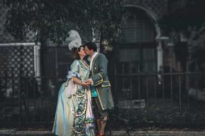 Expérience de costumes historiques à Venise pour les couples et les amis