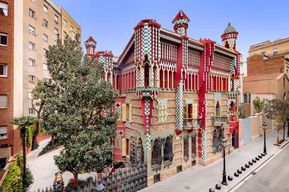 Barcelone : billet d'entrée coupe-file pour la Casa Vicens de Gaudi