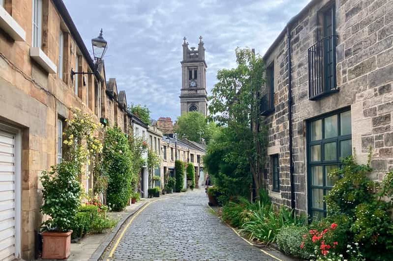 Édimbourg : Promenade à Dean Village, New Town et Royal Botanic Garden