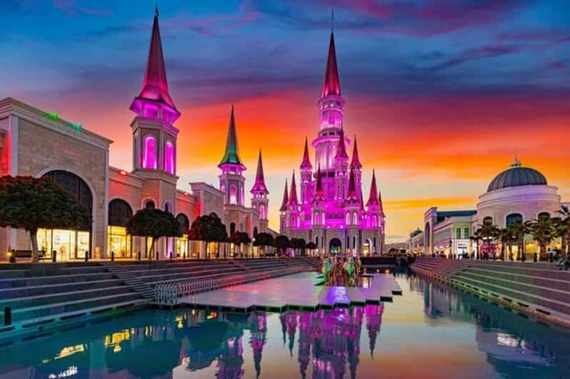 Antalya/Alanya/Side : spectacle nocturne Land of Legends et shopping