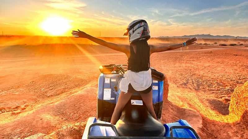 Agafay et atlas : Expérience en quad et à dos de chameau