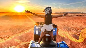 Agafay et atlas : Expérience en quad et à dos de chameau