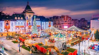 Visite à la journée de Bucarest au marché de Noël de Craiova