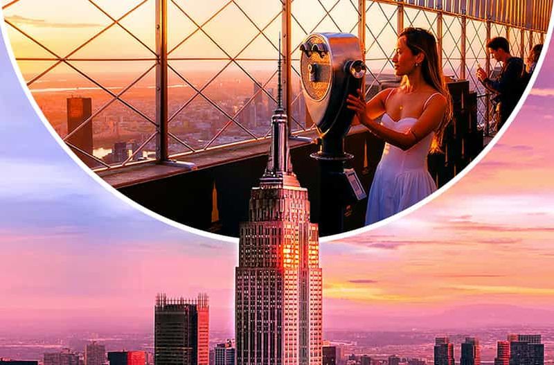 New York : billets pour l'Empire State Building - Observatoire et musée