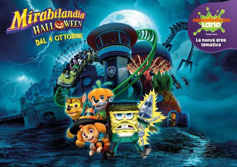 Parc d'attractions Mirabilandia : billet d'entrée 1 jour