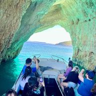 Zante : bateau à fond de verre vers Navagio, grottes et White Beach