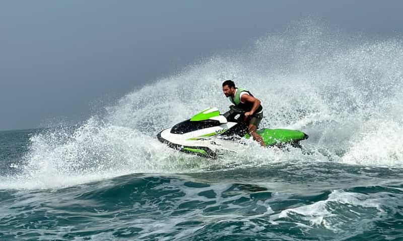 Dubaï : excursion en jet-ski vers Ain Dubaï, JBR, Palm et Burj Al Arab