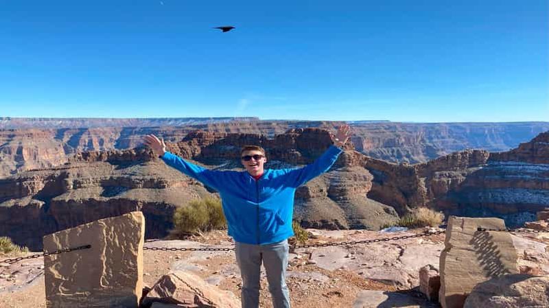 Las Vegas : Grand Canyon, barrage Hoover, déjeuner/Skywalk en option, Wi-Fi