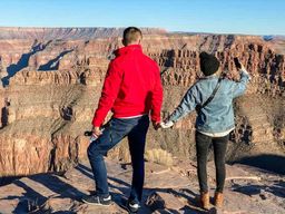 Las Vegas : Grand Canyon, barrage Hoover, déjeuner/Skywalk en option, Wi-Fi