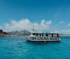 Majorque : Visite du parc naturel de l'île de Dragonera en bateau