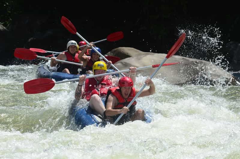 Mission Beach : Demi-journée de rafting en eaux vives sur la rivière Tully
