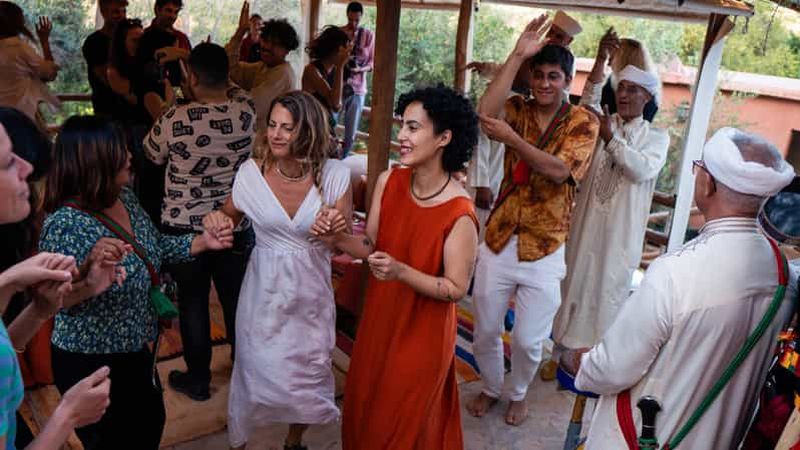 Agadir : Nuits amazighes avec dîner, concert et atelier