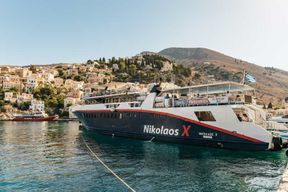 Rhodes : Excursion en bateau sur l'île de Symi et le monastère de Panormitis