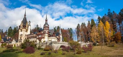 Bucarest : Excursion d'une journée au château de Dracula, au château de Peleș et à Brașov