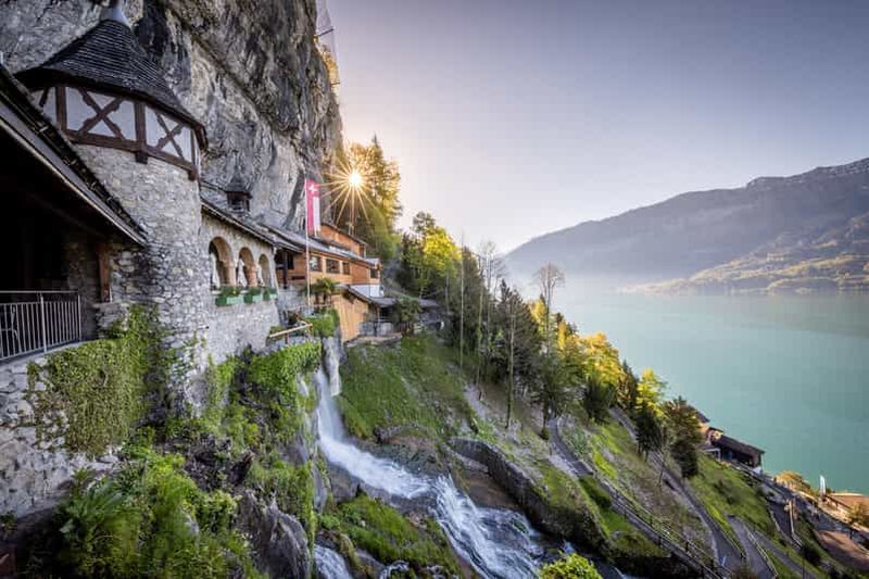 Beatenberg : Billet d'entrée aux grottes de Beatus avec musée