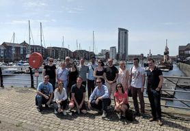 Swansea : Visite à pied des points forts du centre-ville