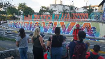 Visite partagée de l'expérience de Cali en matière de salsa, de graffitis et de résistance