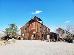 Las Vegas Eldorado Canyon et Nelson Ghost Town Adventure Tour