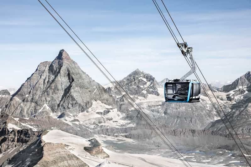 Zermatt : Matterhorn Glacier Paradise Cable Car Ticket