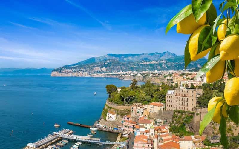Au départ de Naples : Visite guidée de Sorrente, Positano et Amalfi