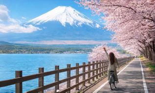 Les 6 attractions du mont Fuji : le lac Kawaguchi, Oshino Hakkai