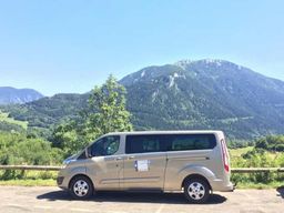 Mirepoix, château de Montségur depuis Carcassonne