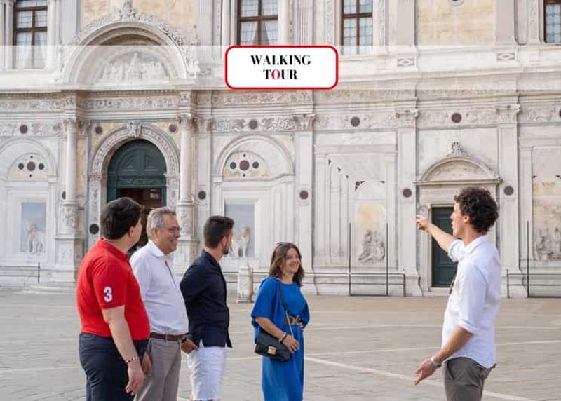 Venise : Visite guidée historique du centre ville à pied