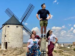 Madrid : Visite des moulins de Don Quichotte de la Mancha et de Tolède