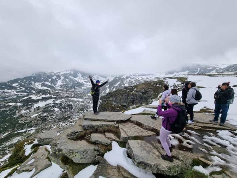 Depuis Sofia : Randonnée d'une journée aux sept lacs de Rila