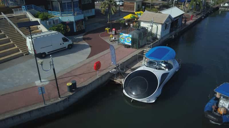 port de st Gilles les bains sortie bateau dauphins/baleines et fonds marin
