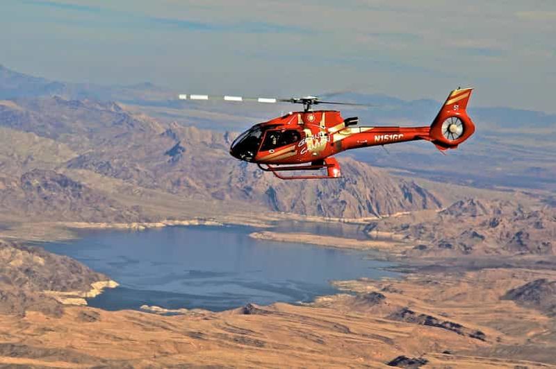 Vegas : Tour VIP en hélicoptère du West Rim + option Skywalk