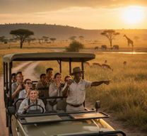 Depuis Johannesburg : Safari dans le Pilanesberg