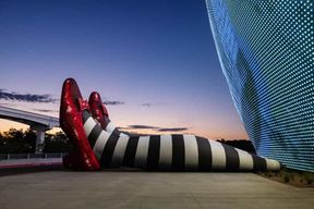 Las Vegas : The Sphere Experience — Le Magicien d'Oz