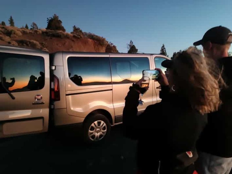 Puerto Cruz : VIP Teide Sunset & Stars, déjeuner Guachiche + cava