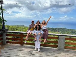 Siquijor : Tour de l'île en Jeepney avec plongée en apnée