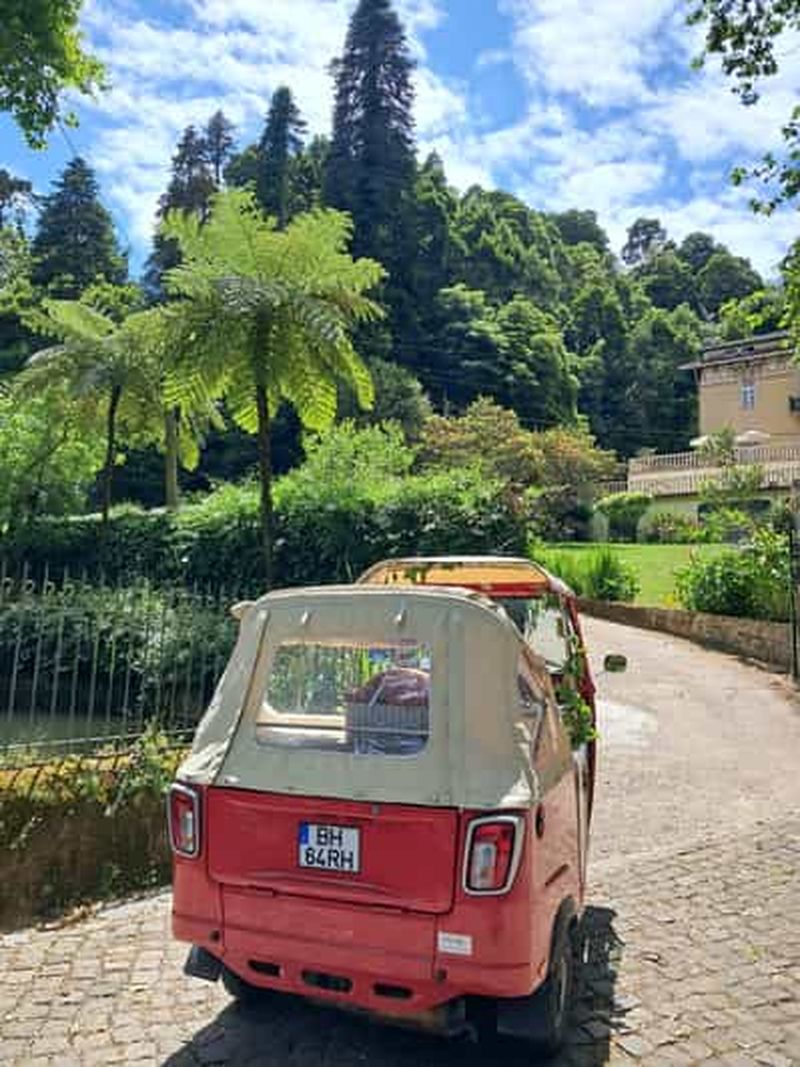 Sintra : magnifique panorama - circuit en tuk-tuk le long de la côte