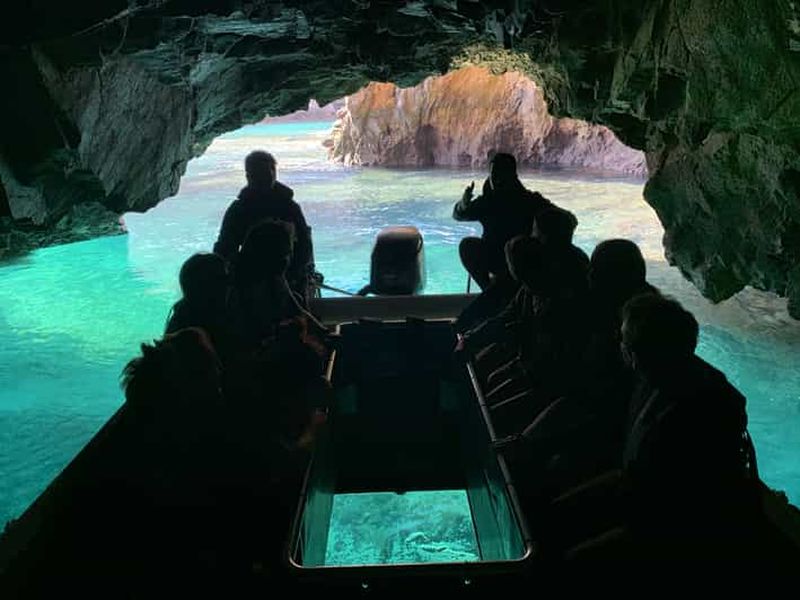 Peniche : Visite de l'île de Berlenga et des grottes