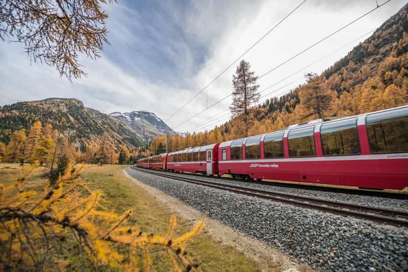 Tirano : billet de train aller simple Bernina Express vers/depuis Coire